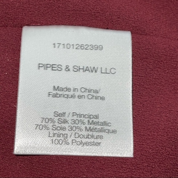 NWT Veronica Bear Leighton Dress Size 0 - Picture 14 of 16